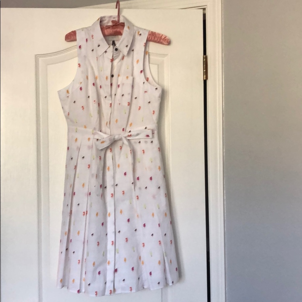 Anthropologie sleeveless popsicle sundress.